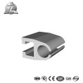 6061 alloy extrusion aluminium profile for tent keder